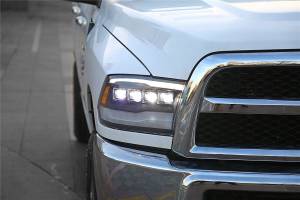 AlphaREX - 880591 | AlphaRex NOVA-Series LED Projector Headlights Ram 1500 / 2500 / 3500 Truck (2009-2018) | Chrome - Image 9