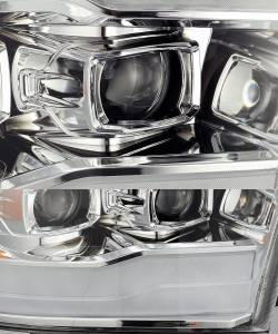 AlphaREX - 880598 | AlphaRex MK II PRO-Series Halogen Projector Headlights For Ram 1500 / 2500 / 3500 Truck (2009-2018) | Chrome - Image 9
