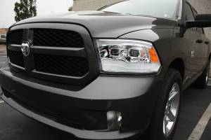 AlphaREX - 880598 | AlphaRex MK II PRO-Series Halogen Projector Headlights For Ram 1500 / 2500 / 3500 Truck (2009-2018) | Chrome - Image 4