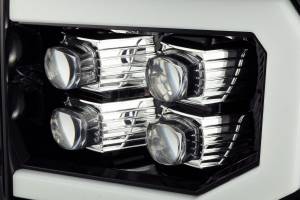 AlphaREX - 880608 | AlphaRex NOVA-Series LED Projector Headlights For GMC Sierra 1500 / 2500 HD / 3500 HD (2007-2014) | Jet Black - Image 6