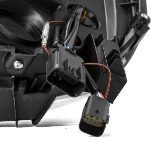 AlphaREX - 880612 | AlphaRex PRO-Series Halogen Projector Headlights For GMC Sierra (2014-2018) | Alpha-Black - Image 11