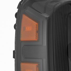 AlphaREX - 880612 | AlphaRex PRO-Series Halogen Projector Headlights For GMC Sierra (2014-2018) | Alpha-Black - Image 10