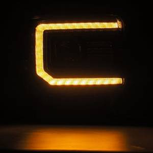 AlphaREX - 880612 | AlphaRex PRO-Series Halogen Projector Headlights For GMC Sierra (2014-2018) | Alpha-Black - Image 7