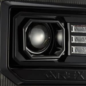 AlphaREX - 880612 | AlphaRex PRO-Series Halogen Projector Headlights For GMC Sierra (2014-2018) | Alpha-Black - Image 5