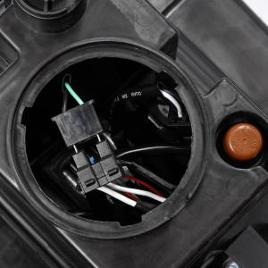AlphaREX - 880613 | AlphaRex PRO-Series Halogen Projector Headlights For GMC Sierra (2014-2018) | Black - Image 12