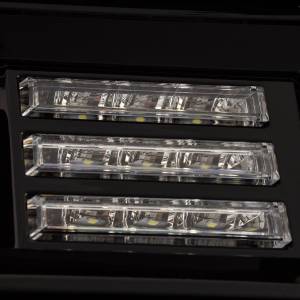 AlphaREX - 880614 | AlphaRex LUXX-Series LED Projector Headlights For GMC Sierra (2014-2018) | Alpha-Black - Image 4