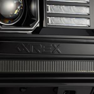 AlphaREX - 880614 | AlphaRex LUXX-Series LED Projector Headlights For GMC Sierra (2014-2018) | Alpha-Black - Image 3