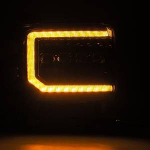 AlphaREX - 880616 | AlphaRex NOVA-Series LED Projector Headlights For GMC Sierra (2014-2018) | Alpha-Black - Image 9