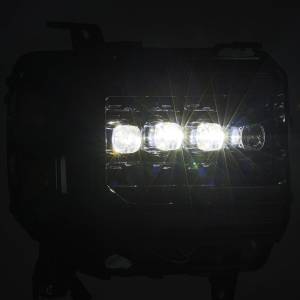 AlphaREX - 880616 | AlphaRex NOVA-Series LED Projector Headlights For GMC Sierra (2014-2018) | Alpha-Black - Image 6