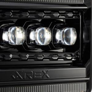 AlphaREX - 880616 | AlphaRex NOVA-Series LED Projector Headlights For GMC Sierra (2014-2018) | Alpha-Black - Image 4