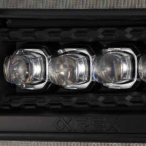 AlphaREX - 880617 | AlphaRex NOVA-Series LED Projector Headlights For GMC Sierra (2014-2018) | Black - Image 4