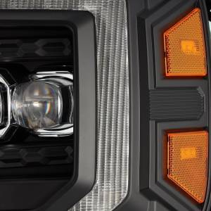 AlphaREX - 880617 | AlphaRex NOVA-Series LED Projector Headlights For GMC Sierra (2014-2018) | Black - Image 3