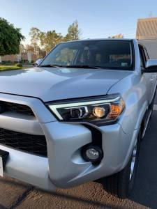 AlphaREX - 880731 | AlphaRex PRO-Series Halogen Projector Headlights For Toyota 4Runner (2014-2020) | Chrome - Image 14