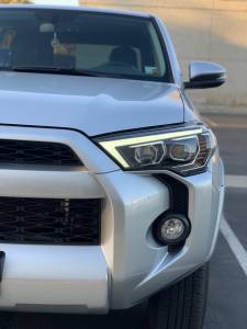 AlphaREX - 880731 | AlphaRex PRO-Series Halogen Projector Headlights For Toyota 4Runner (2014-2020) | Chrome - Image 12