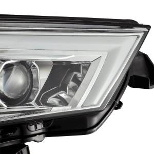 AlphaREX - 880731 | AlphaRex PRO-Series Halogen Projector Headlights For Toyota 4Runner (2014-2020) | Chrome - Image 4