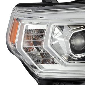 AlphaREX - 880731 | AlphaRex PRO-Series Halogen Projector Headlights For Toyota 4Runner (2014-2020) | Chrome - Image 3