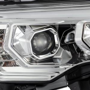 AlphaREX - 880731 | AlphaRex PRO-Series Halogen Projector Headlights For Toyota 4Runner (2014-2020) | Chrome - Image 2