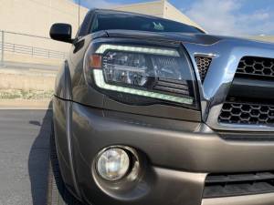 AlphaREX - 880733 | AlphaRex LUXX-Series LED Crystal Headlights For Toyota Tacoma (2005-2011) | Alpha-Black - Image 11