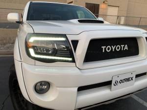 AlphaREX - 880733 | AlphaRex LUXX-Series LED Crystal Headlights For Toyota Tacoma (2005-2011) | Alpha-Black - Image 9