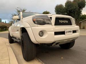 AlphaREX - 880734 | AlphaRex LUXX-Series LED Crystal Headlights For Toyota Tacoma (2005-2011) | Chrome - Image 12