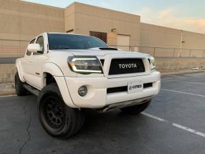 AlphaREX - 880734 | AlphaRex LUXX-Series LED Crystal Headlights For Toyota Tacoma (2005-2011) | Chrome - Image 10