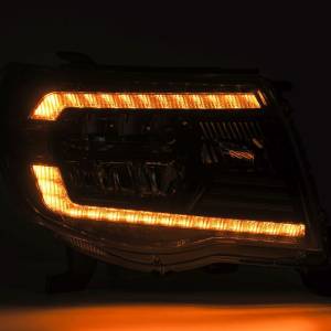 AlphaREX - 880734 | AlphaRex LUXX-Series LED Crystal Headlights For Toyota Tacoma (2005-2011) | Chrome - Image 5