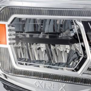 AlphaREX - 880734 | AlphaRex LUXX-Series LED Crystal Headlights For Toyota Tacoma (2005-2011) | Chrome - Image 2
