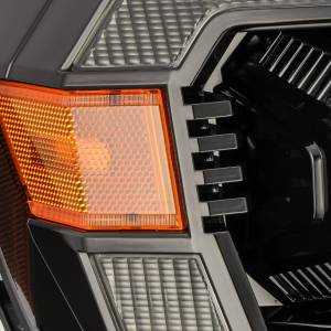 AlphaREX - 880736 | AlphaRex PRO-Series Halogen Projector Headlights For Toyota Tacoma (2005-2011) | Alpha-Black - Image 3