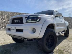 AlphaREX - 880739 | AlphaRex LUXX-Series LED Projector Headlights For Toyota Tacoma (2005-2011) | Alpha-Black - Image 7
