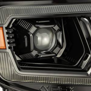 AlphaREX - 880739 | AlphaRex LUXX-Series LED Projector Headlights For Toyota Tacoma (2005-2011) | Alpha-Black - Image 2