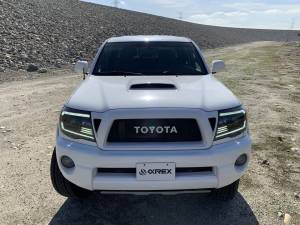 AlphaREX - 880741 | AlphaRex LUXX-Series LED Projector Headlights For Toyota Tacoma (2005-2011) | Black - Image 9