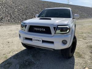 AlphaREX - 880741 | AlphaRex LUXX-Series LED Projector Headlights For Toyota Tacoma (2005-2011) | Black - Image 8
