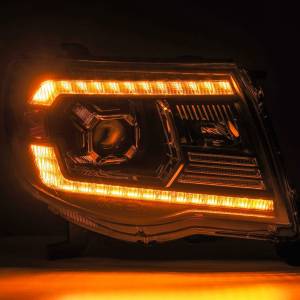 AlphaREX - 880741 | AlphaRex LUXX-Series LED Projector Headlights For Toyota Tacoma (2005-2011) | Black - Image 5