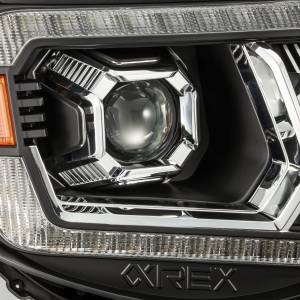 AlphaREX - 880741 | AlphaRex LUXX-Series LED Projector Headlights For Toyota Tacoma (2005-2011) | Black - Image 2
