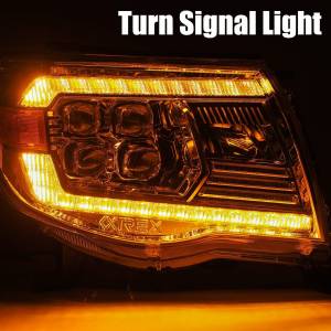 AlphaREX - 880742 | AlphaRex NOVA-Series LED Projector Headlights For Toyota Tacoma (2005-2011) | Black - Image 5