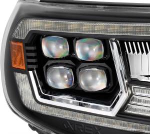 AlphaREX - 880742 | AlphaRex NOVA-Series LED Projector Headlights For Toyota Tacoma (2005-2011) | Black - Image 2