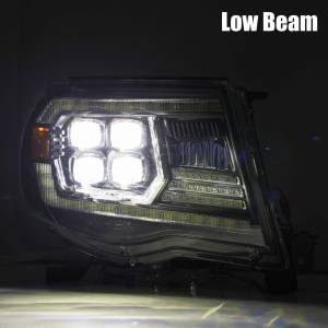 AlphaREX - 880743 | AlphaRex NOVA-Series LED Projector Headlights For Toyota Tacoma (2005-2011) | Chrome - Image 6