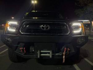 AlphaREX - 880749 | AlphaRex PRO-Series Halogen Projector Headlights For Toyota Tacoma (2012-2015) | Black - Image 10