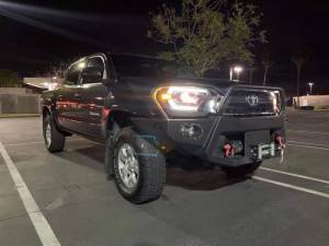 AlphaREX - 880749 | AlphaRex PRO-Series Halogen Projector Headlights For Toyota Tacoma (2012-2015) | Black - Image 11