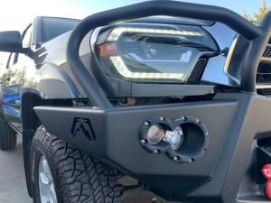 AlphaREX - 880749 | AlphaRex PRO-Series Halogen Projector Headlights For Toyota Tacoma (2012-2015) | Black - Image 9