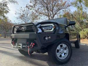 AlphaREX - 880751 | AlphaRex LUXX-Series LED Projector Headlights For Toyota Tacoma (2012-2015) | Black - Image 9