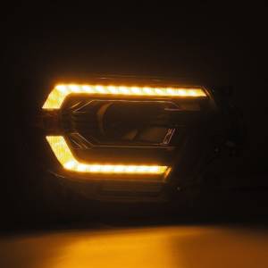 AlphaREX - 880751 | AlphaRex LUXX-Series LED Projector Headlights For Toyota Tacoma (2012-2015) | Black - Image 4