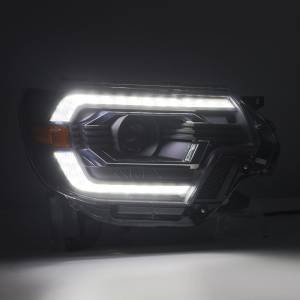 AlphaREX - 880751 | AlphaRex LUXX-Series LED Projector Headlights For Toyota Tacoma (2012-2015) | Black - Image 5