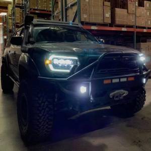AlphaREX - 880752 | AlphaRex NOVA-Series LED Projector Headlights For Toyota Tacoma (2012-2015) | Alpha-Black - Image 12