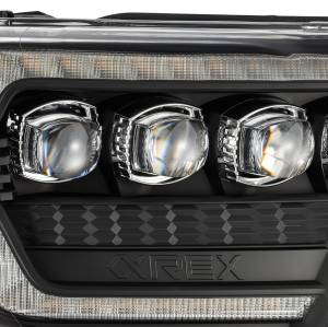 AlphaREX - 880753 | AlphaRex NOVA-Series LED Projector Headlights For Toyota Tacoma (2012-2015) | Black - Image 2
