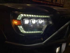 AlphaREX - 880753 | AlphaRex NOVA-Series LED Projector Headlights For Toyota Tacoma (2012-2015) | Black - Image 13