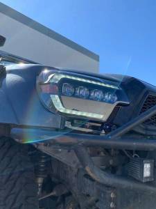 AlphaREX - 880753 | AlphaRex NOVA-Series LED Projector Headlights For Toyota Tacoma (2012-2015) | Black - Image 11