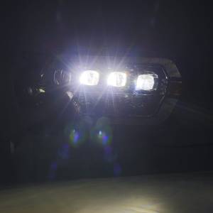 AlphaREX - 880753 | AlphaRex NOVA-Series LED Projector Headlights For Toyota Tacoma (2012-2015) | Black - Image 6