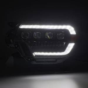 AlphaREX - 880753 | AlphaRex NOVA-Series LED Projector Headlights For Toyota Tacoma (2012-2015) | Black - Image 4
