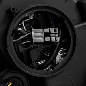 AlphaREX - 880754 | AlphaRex PRO-Series Halogen Projector Headlights For Toyota 4Runner (2010-2013) | Alpha-Black - Image 11